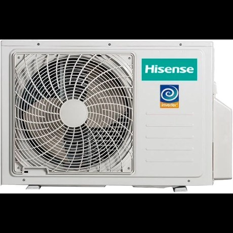 фото: Сплит-система Hisense Silver Crystal Super DC Inverter AS-10UW4RVETG01(S)