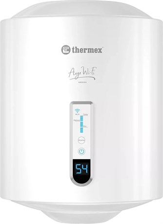 фото: Водонагреватель THERMEX Auga 30 V Slim Wi-Fi
