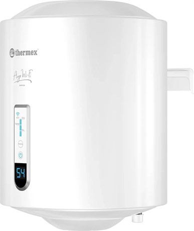 фото: Водонагреватель THERMEX Auga 30 V Slim Wi-Fi