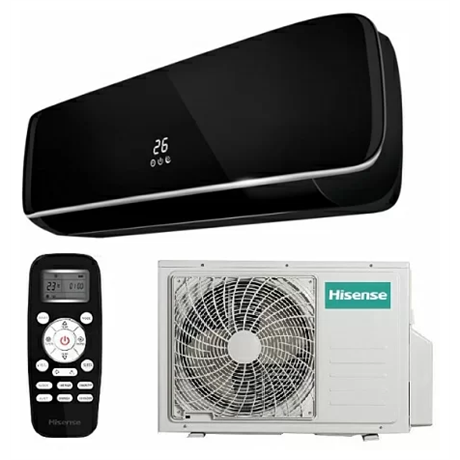 фото: Сплит-система Hisense Black Crystal Classic A AS-13HW4SVDTG5B