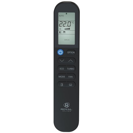 фото: Сплит-система Royal Clima Attica Nero RC-AN35HN