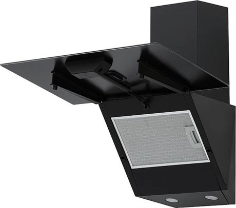 фото: Кухонная вытяжка Krona JINA 600 BLACK PB V2