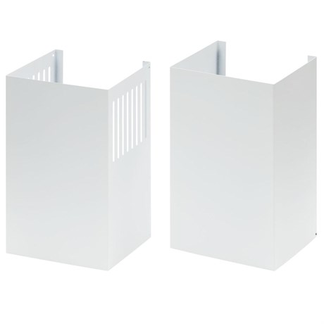 фото: Кухонная вытяжка Krona JINA 500 WHITE PB V2