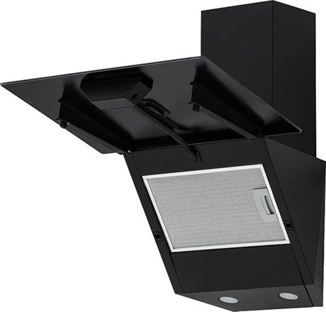 фото: Кухонная вытяжка Krona JINA 500 BLACK PB V2