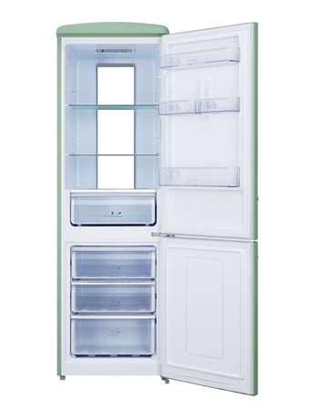 фото: Холодильник Tesler RB-330 MINT GREEN