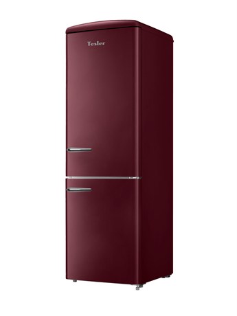 фото: Холодильник Tesler RB-330 CHERRY RED