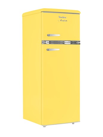 фото: Холодильник Tesler RT-215 YELLOW