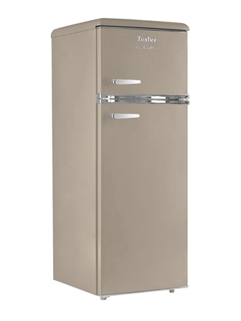 фото: Холодильник Tesler RT-215 SAND GREY
