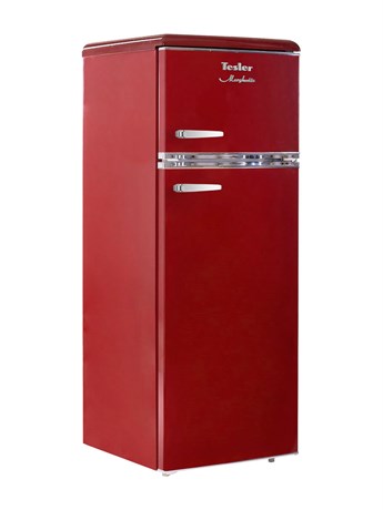 фото: Холодильник Tesler RT-215 RED