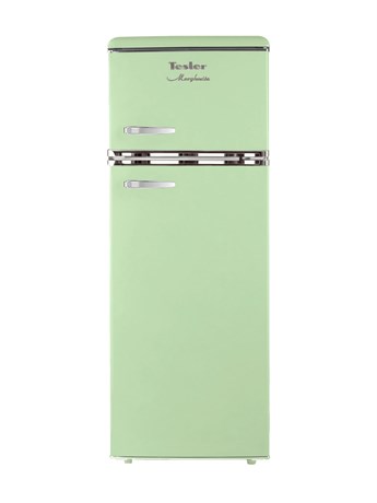 фото: Холодильник Tesler RT-215 GREEN