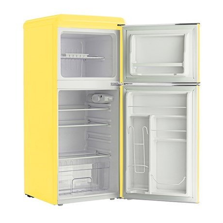 фото: Холодильник Tesler RT-152 YELLOW