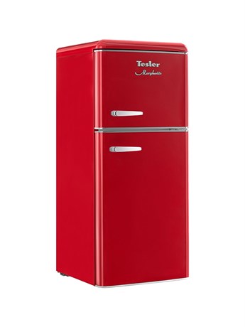 фото: Холодильник Tesler RT-152 RED