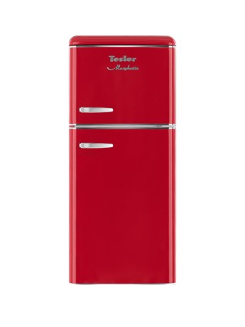 фото: Холодильник Tesler RT-152 RED