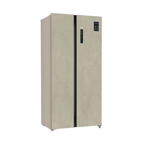 фото: Холодильник Tesler RSD-537BI MARBLE BEIGE