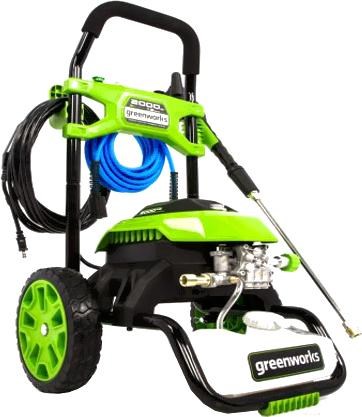 фото: Мойка высокого давления Greenworks GHP2000