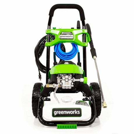 фото: Мойка высокого давления Greenworks GHP2000