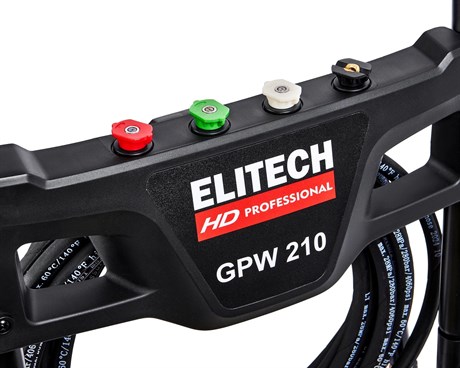 фото: Мойка высокого давления Elitech GPW 210