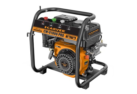 фото: Мойка высокого давления CARVER CW-5100G