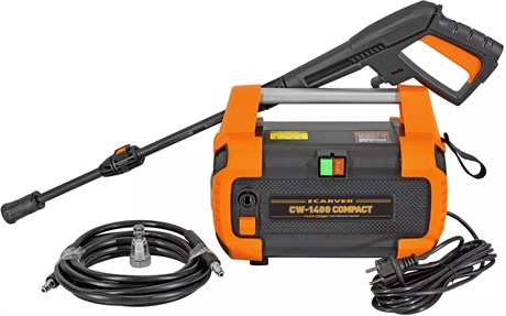 фото: Мойка высокого давления CARVER CW-1400 COMPACT