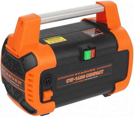 фото: Мойка высокого давления CARVER CW-1400 COMPACT
