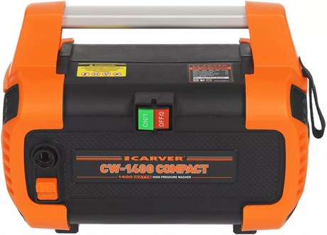 фото: Мойка высокого давления CARVER CW-1400 COMPACT