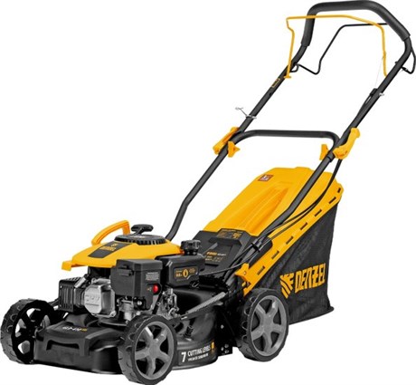 фото: Газонокосилка Denzel GLD-410SP-K