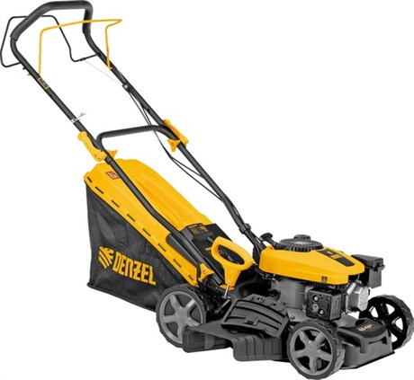 фото: Газонокосилка Denzel GLD-410SP-K