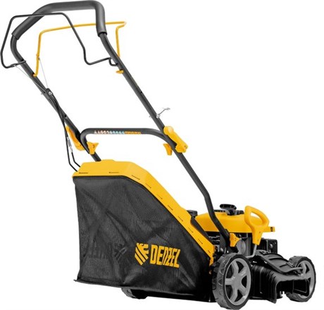 фото: Газонокосилка Denzel GLD-410SP-K