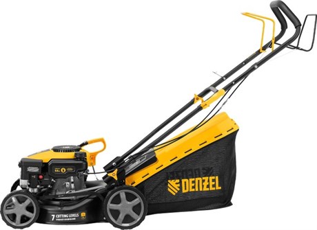 фото: Газонокосилка Denzel GLD-410SP-K