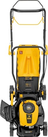 фото: Газонокосилка Denzel GLD-410SP-K