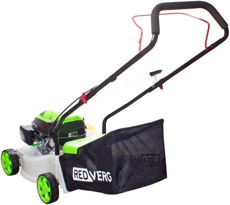 фото: Газонокосилка Redverg RD-GLM40P