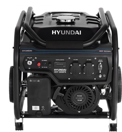 фото: Генератор Hyundai HHY 3050FE