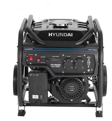 фото: Генератор Hyundai HHY 3050F