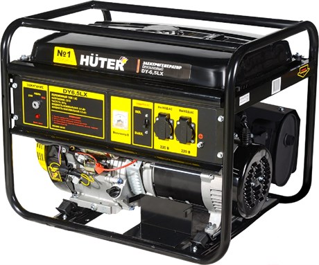 фото: Генератор Huter DY6,5LX