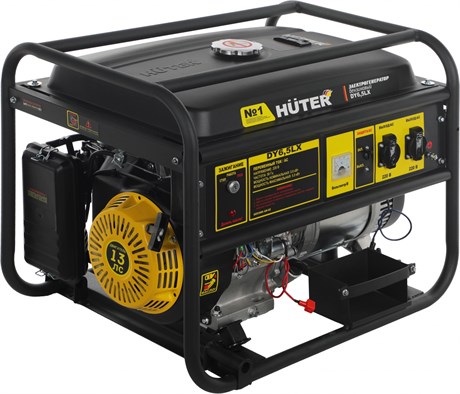 фото: Генератор Huter DY6,5LX