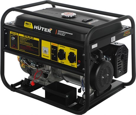 фото: Генератор Huter DY6,5LX