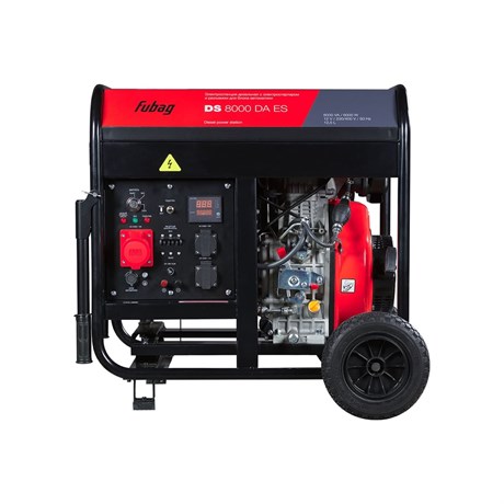 фото: Генератор Fubag DS 8000 DA ES