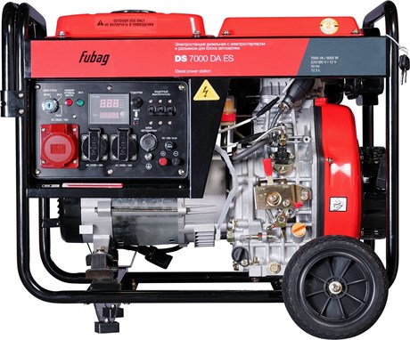 фото: Генератор Fubag DS 7000 DA ES