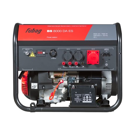 фото: Генератор Fubag BS 8000 DA ES