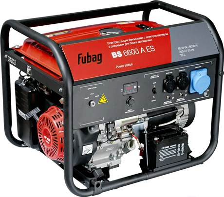 фото: Генератор Fubag BS 6600 AES