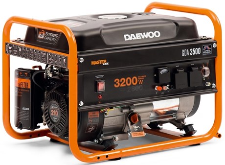 фото: Генератор Daewoo GDA 3500E