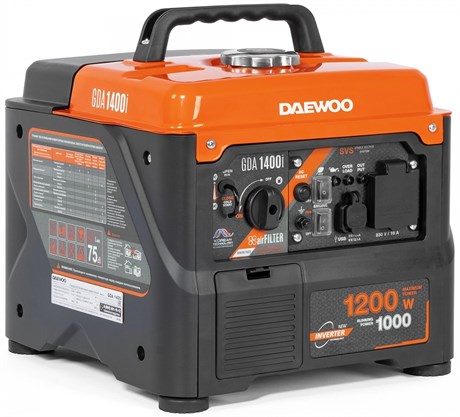 фото: Генератор Daewoo GDA 1400i