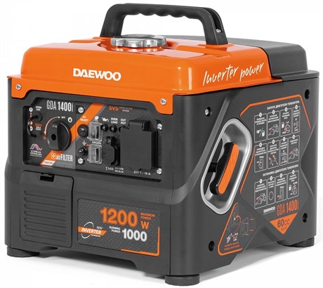 фото: Генератор Daewoo GDA 1400i