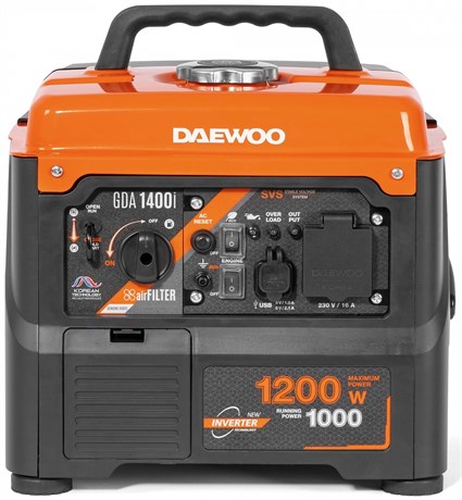 фото: Генератор Daewoo GDA 1400i