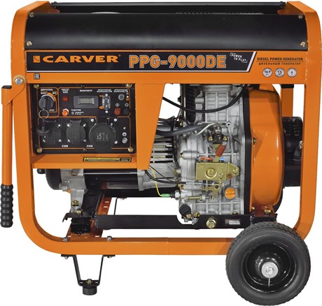 фото: Генератор CARVER PPG- 9000DE