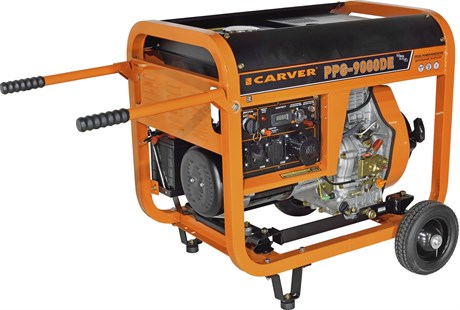 фото: Генератор CARVER PPG- 9000DE