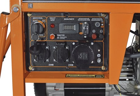 фото: Генератор CARVER PPG- 9000DE