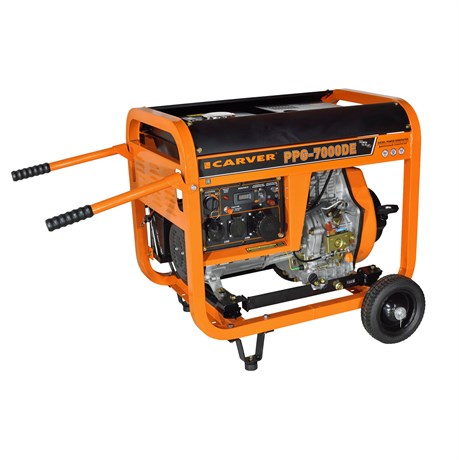 фото: Генератор CARVER PPG- 7000DE