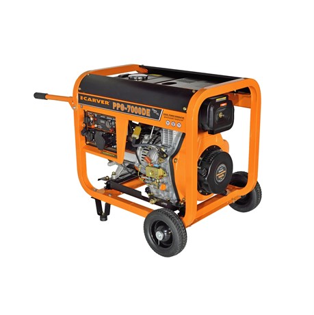 фото: Генератор CARVER PPG- 7000DE