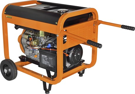 фото: Генератор CARVER PPG- 7000DE